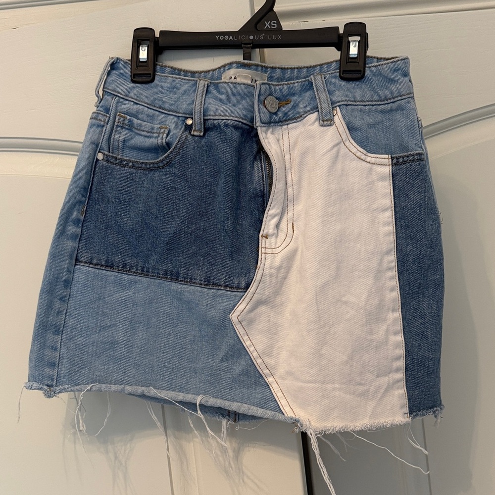 Pacsun Denim Mini Skirt